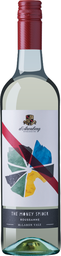 d'Arenberg The Money Spider McLaren Vale Roussanne 2024 McLaren Vale